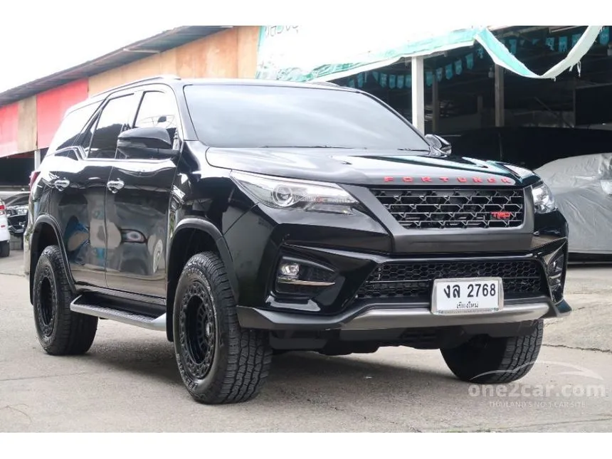 2020 Toyota FORTUNER TRD Sportivo SUV