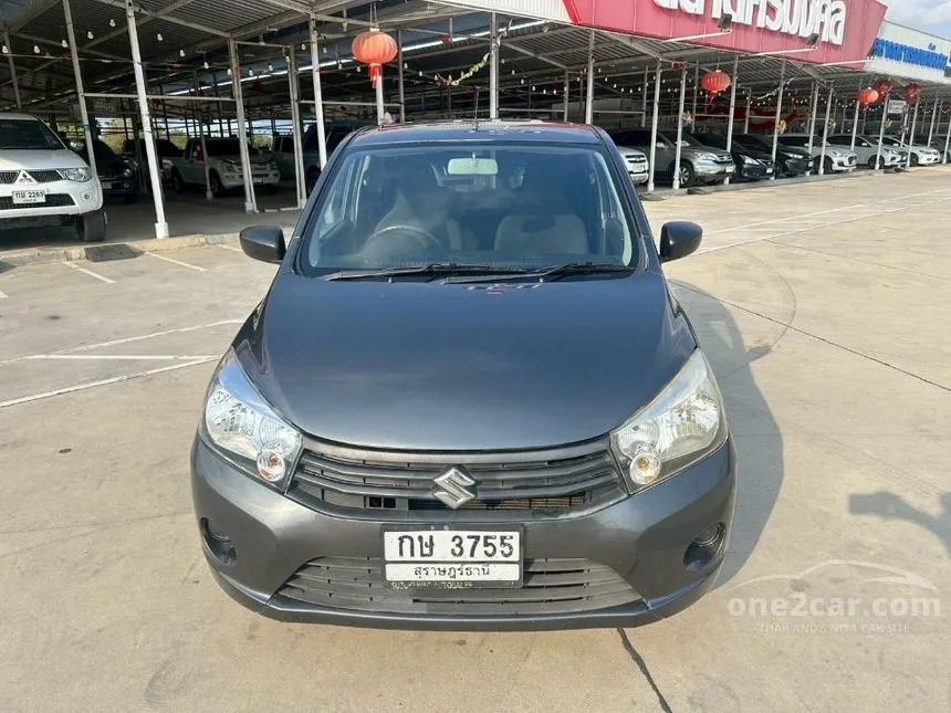 2017 Suzuki CELERIO GL Hatchback