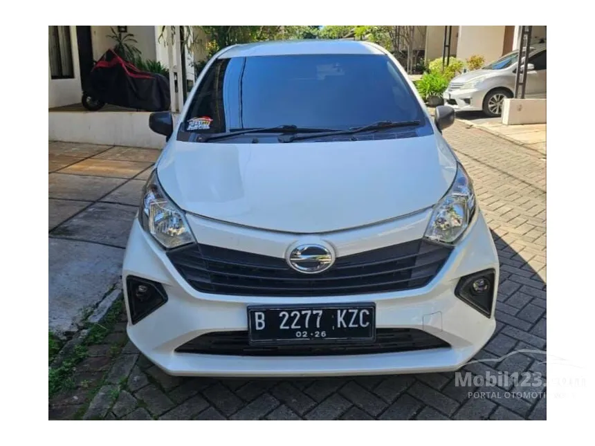 Jual Mobil Daihatsu Sigra 2021 D 1.0 di DKI Jakarta Manual MPV Putih Rp 98.000.000