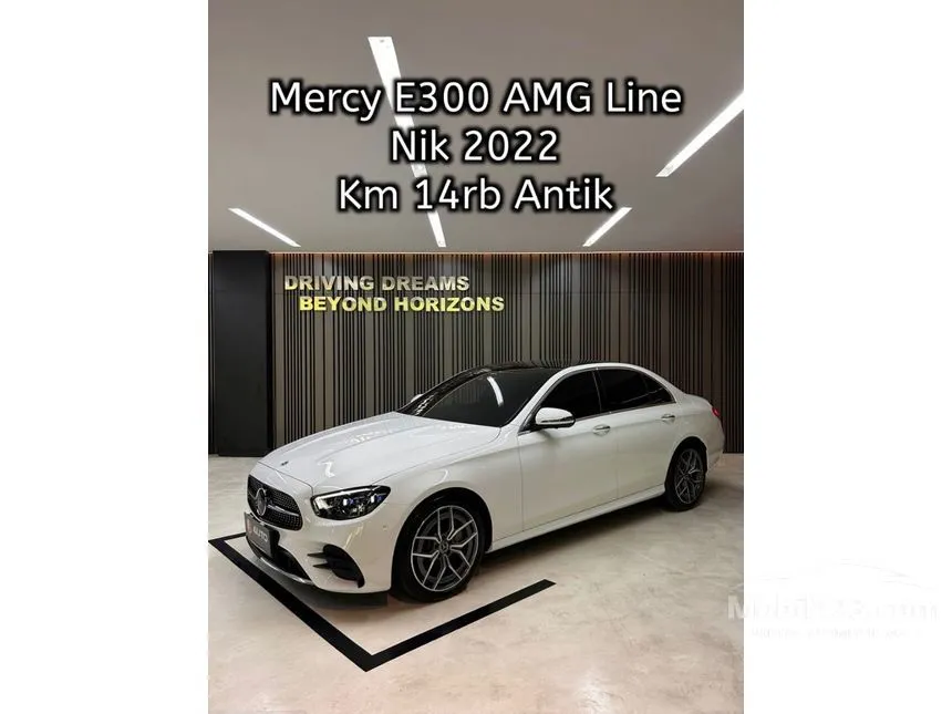 2022 Mercedes-Benz E300 AMG Line Sedan