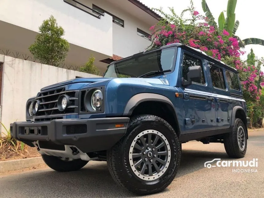 2023 Ineos Grenadier Petrol Station Wagon Fieldmaster Edition Wagon