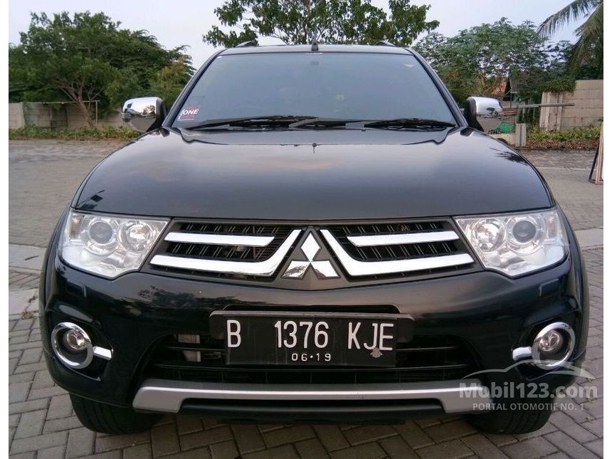 Jual Mobil Mitsubishi Pajero Sport 2014 Dakar 2 5 Di Dki Jakarta Automatic Suv Hitam Rp 260 000 000 5656204 Mobil123 Com