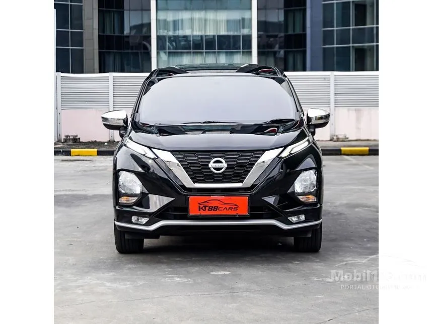 Jual Mobil Nissan Livina 2021 VL 1.5 di DKI Jakarta Automatic Wagon Hitam Rp 187.000.000