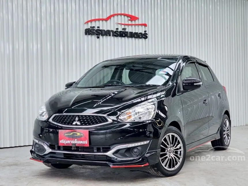 2019 Mitsubishi MIRAGE GLX Hatchback