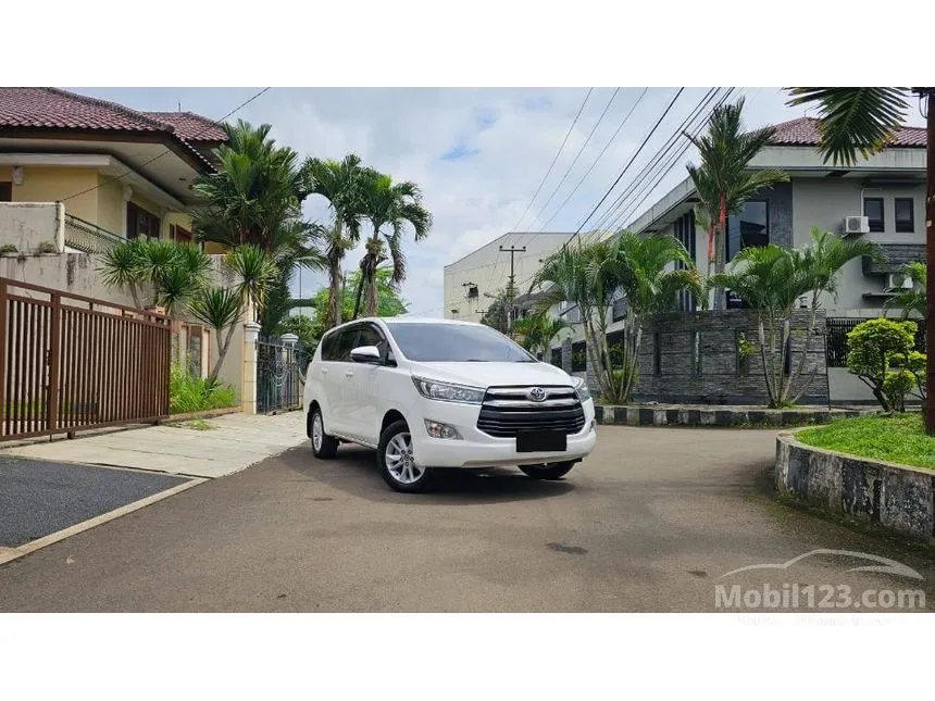 2018 Toyota Kijang Innova G MPV