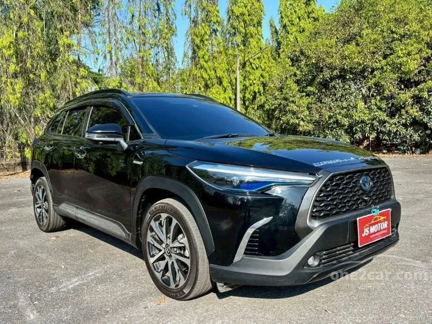 2021 Toyota Corolla Cross Hybrid Premium Safety SUV
