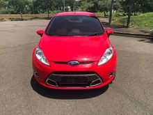 2013 Ford Fiesta 1.6 Sport TDP35JT KM55RB #PLAT Ganjil
