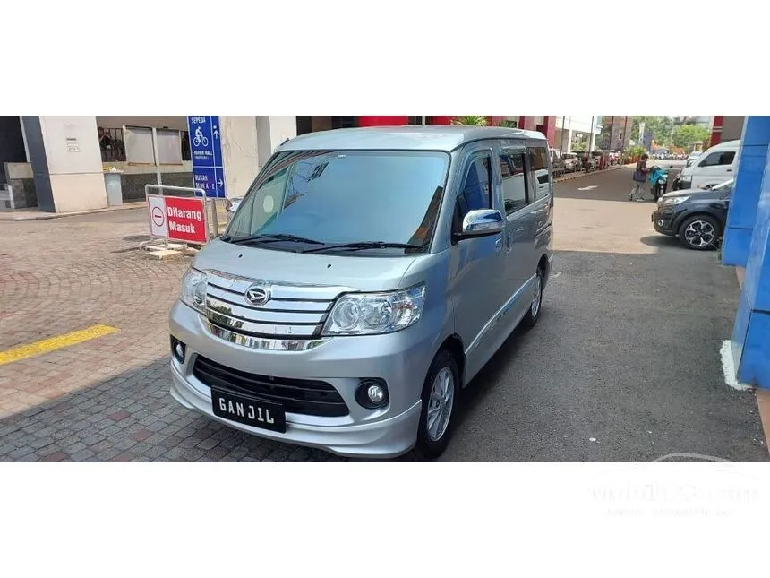 Jual Mobil Daihatsu Luxio 2022 X 1.5 di DKI Jakarta Automatic MPV Silver Rp 190.000.000