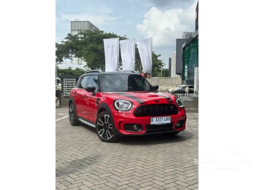 Jual Mobil MINI Countryman 2024 Cooper S 2.0 di Jawa Tengah Automatic SUV Merah Rp 787.500.000
