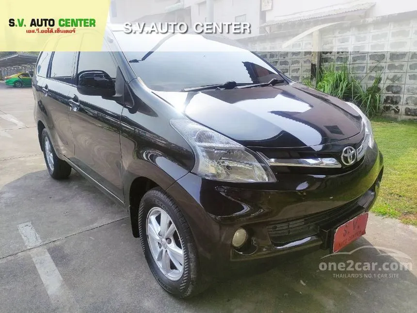 2012 Toyota AVANZA G Wagon