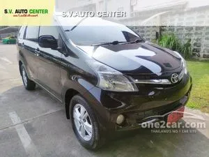 2012 Toyota AVANZA 1.5 G Wagon