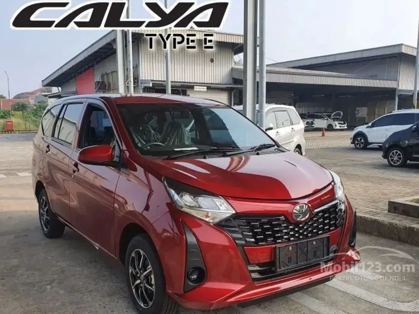 Jual Mobil Toyota Calya 2024 E 1.2 di Jawa Timur Manual MPV Merah Rp 132.933.000