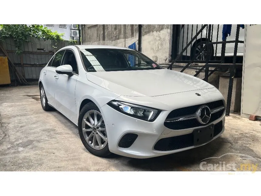 2019 Mercedes-Benz A250 4MATIC Sport Sedan