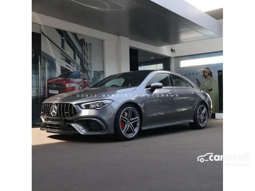 2023 Mercedes-Benz CLA45 AMG S 4MATiC+ Coupe