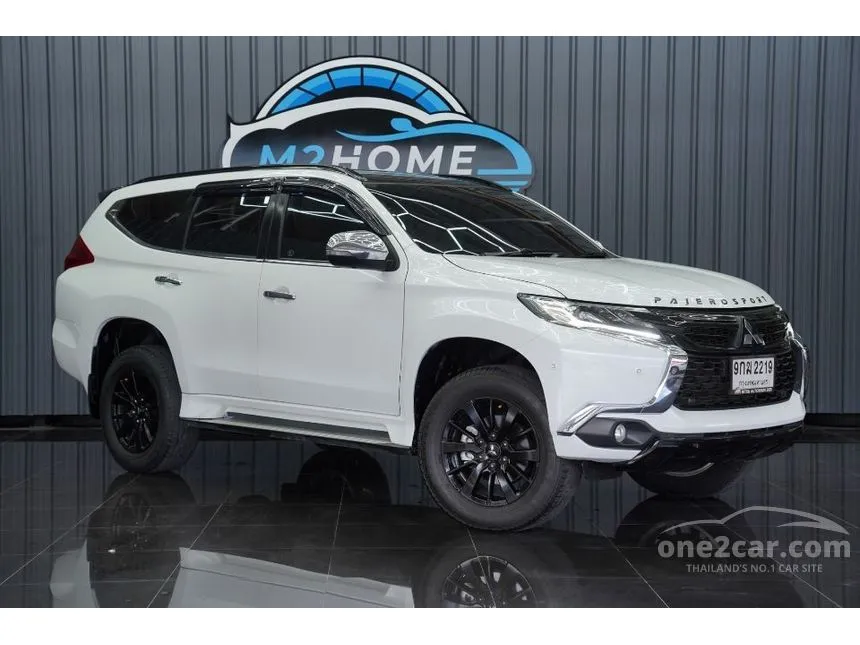 2019 Mitsubishi PAJERO SPORT GT Premium Elite Edition SUV