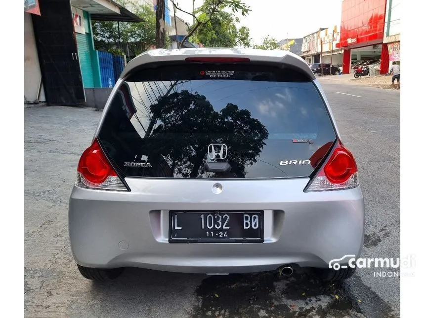 2013 Honda Brio Satya S Hatchback