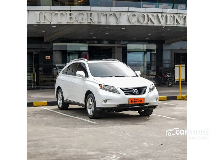 Jual Mobil Lexus RX 270 2011 2.7 di DKI Jakarta Automatic SUV Putih Rp 238.000.000