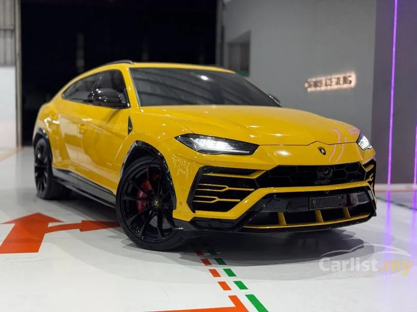 2019 Lamborghini Urus SUV