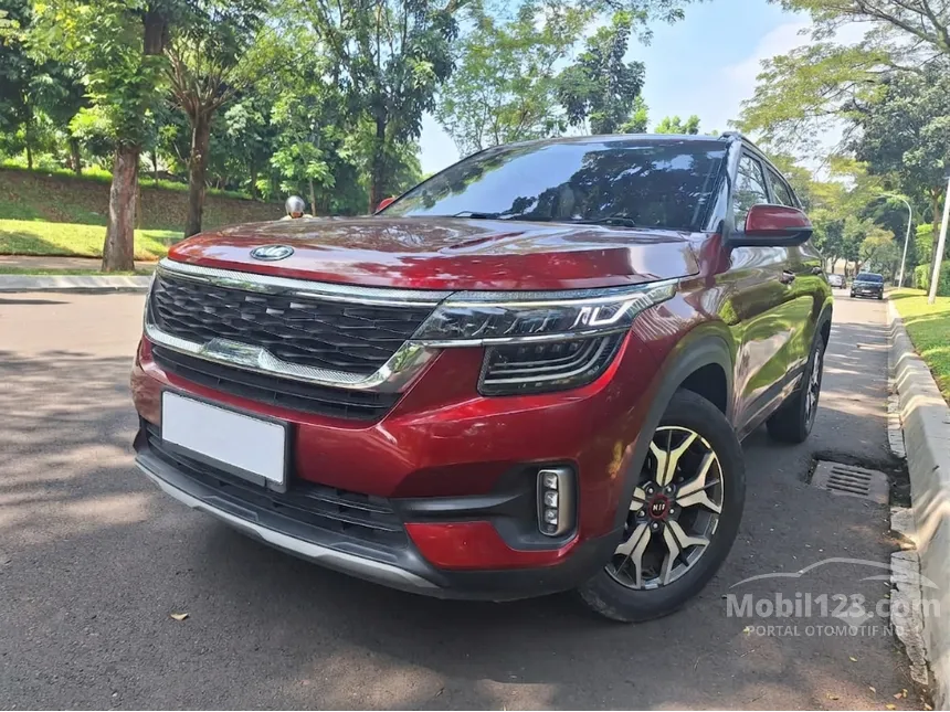 2021 KIA Seltos EX+ SUV