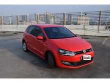 2012 Volkswagen Polo 1.4 1.4 Hatchback Merah Matik - Service Record