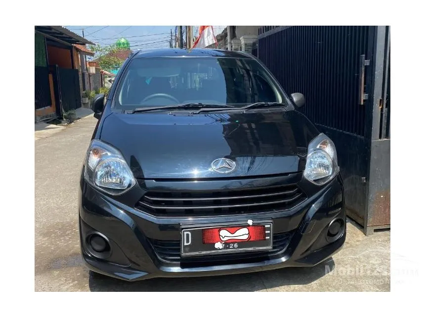Jual Mobil Daihatsu Ayla 2021 D 1.0 di Jawa Barat Manual Hatchback Hitam Rp 98.000.000