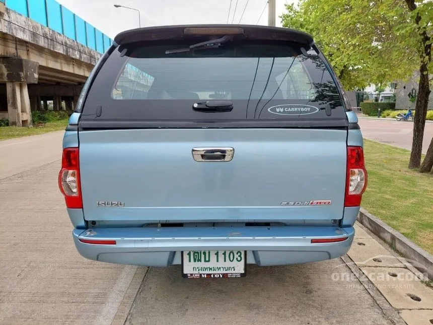 2007 Isuzu D-MAX SLX Cab-4 Pickup