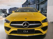 2019 Mercedes-Benz CLA200 1,3 AMG Coupe