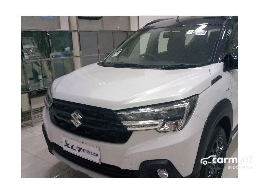 Jual Mobil Suzuki XL7 2024 Alpha Hybrid 1.5 di DKI Jakarta Automatic SUV Putih Rp 229.160.000