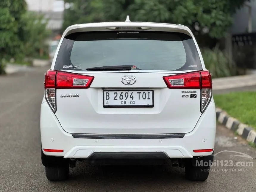 2017 Toyota Kijang Innova V MPV