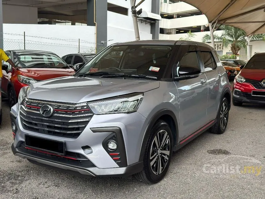 2021 Perodua Ativa H SUV
