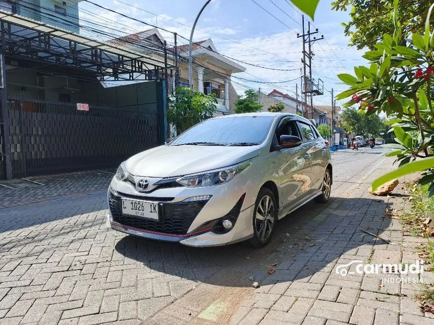 2018 Toyota Yaris TRD Sportivo Hatchback