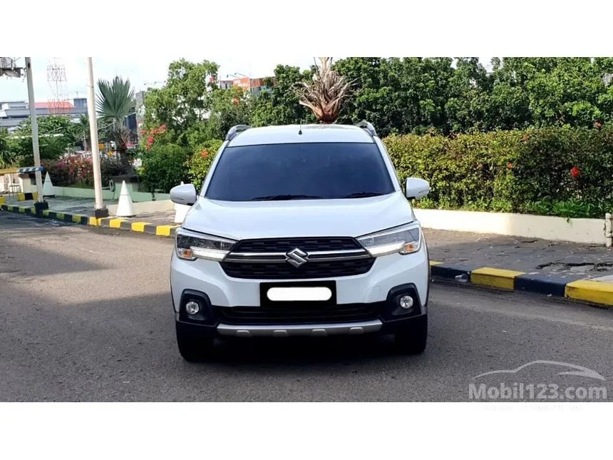 Jual Mobil Suzuki XL7 2022 Beta 1.5 di DKI Jakarta Automatic SUV Putih Rp 199.000.000