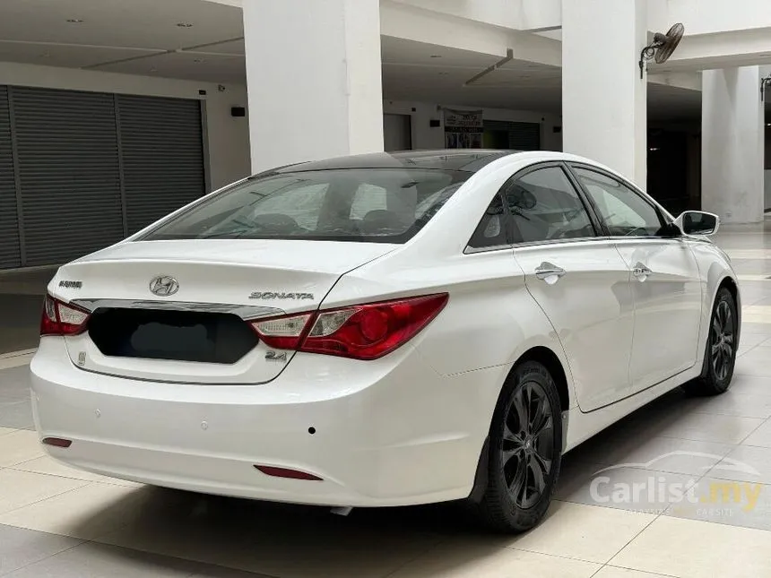 2010 Hyundai Sonata High Spec Sedan