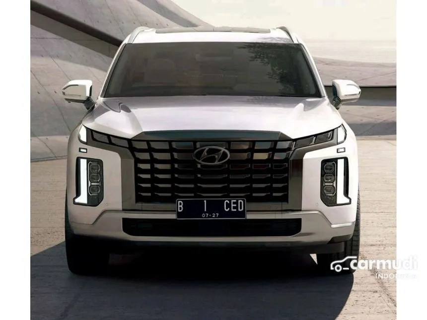 Jual Mobil Hyundai Palisade 2024 Signature 2.2 di Jawa Barat Automatic Wagon Putih Rp 1.004.000.000