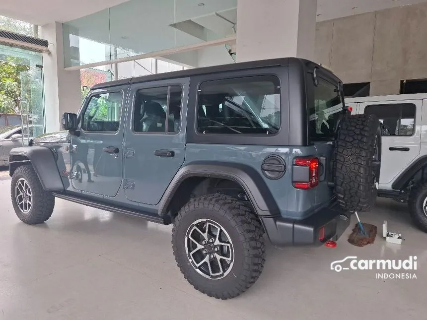 2025 Jeep Wrangler Rubicon Unlimited 4 Door SUV