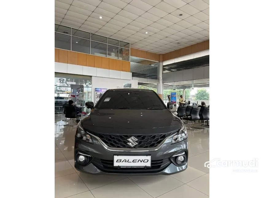 Jual Mobil Suzuki Baleno 2024 1.5 di DKI Jakarta Automatic Hatchback Hitam Rp 175.530.000