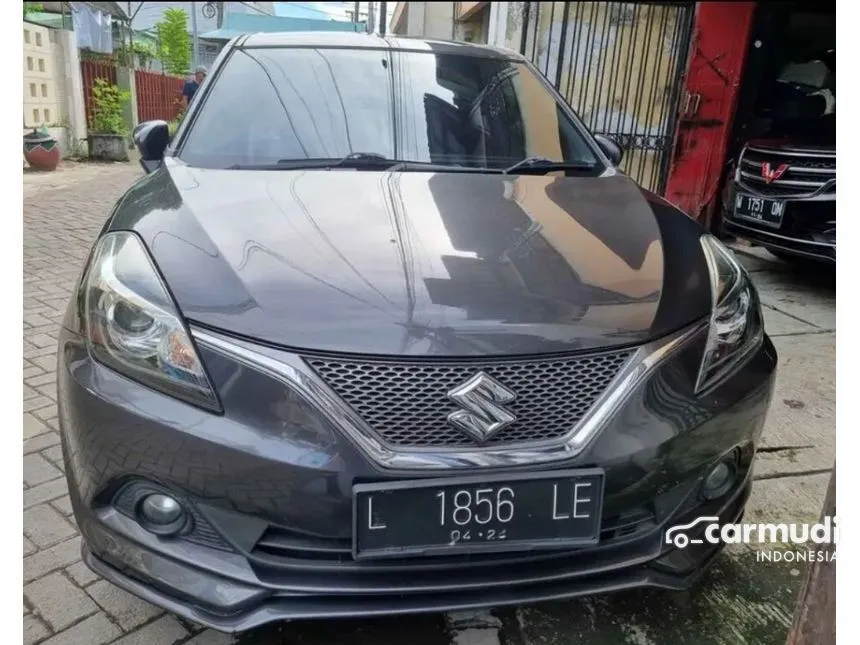 Jual Mobil Suzuki Baleno 2019 1.4 di Jawa Timur Manual Hatchback Abu