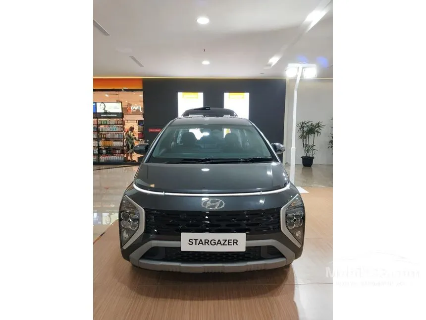 Jual Mobil Hyundai Stargazer 2024 Prime 1.5 di Jawa Barat Automatic Wagon Abu