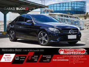 2019 Mercedes-Benz C180 1.5 Avantgarde Line Sedan