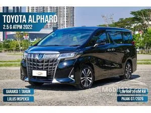 2022 Toyota Alphard 2.5 G MPV