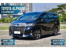 2022 Toyota Alphard 2.5 G MPV (Good Deals Termurah)
