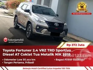 2017 Toyota Fortuner 2.4 VRZ 4X4 SUV