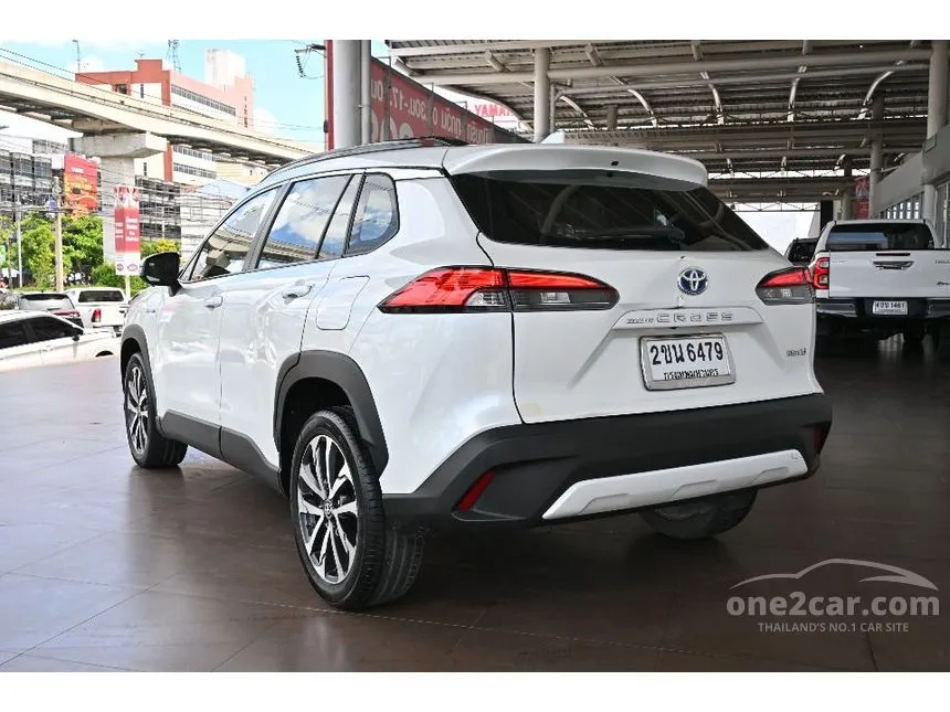 2022 Toyota Corolla Cross Hybrid Premium Safety SUV