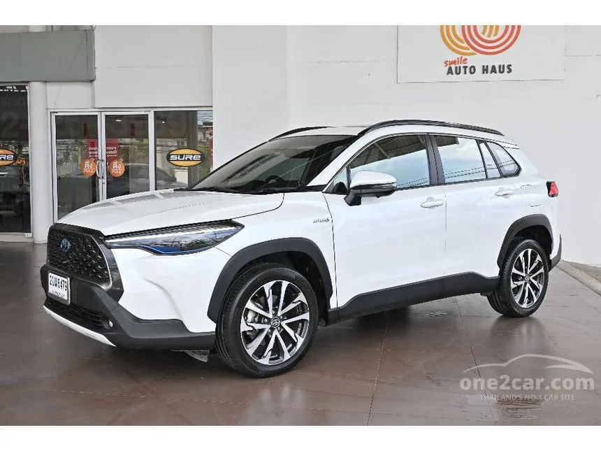 2022 Toyota Corolla Cross Hybrid Premium Safety SUV
