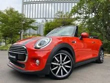 2019 MINI Cabrio 1.5 Cooper Convertible Cabriolet Facelift Reg 2020 Tdp200JT sandy Nayowan