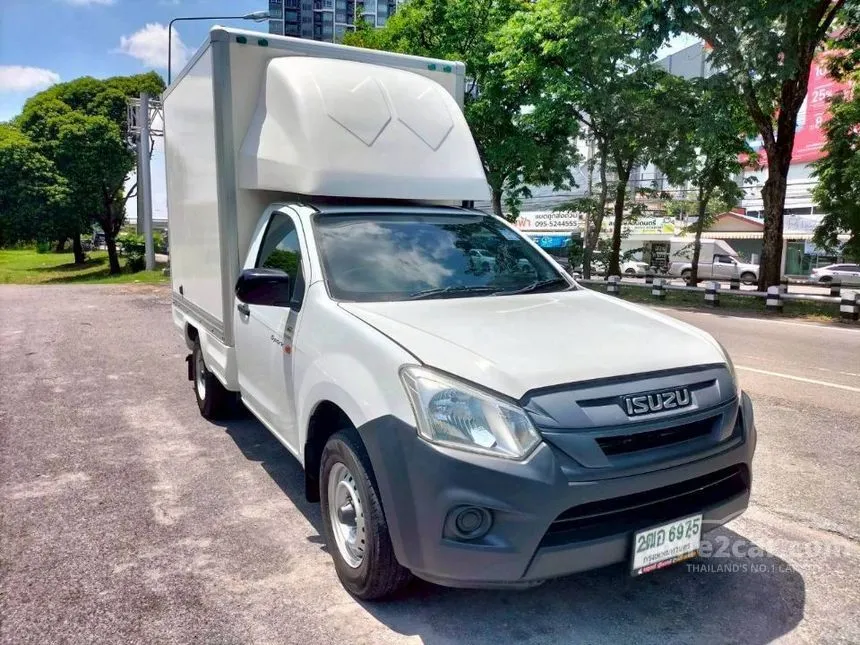 2019 Isuzu D-MAX Spark Cab Chassis Pickup