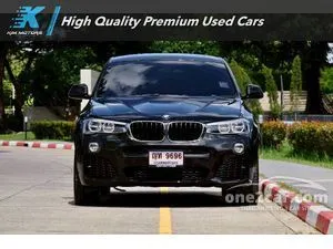 2018 BMW X4 2.0 xDrive20d M Sport SUV