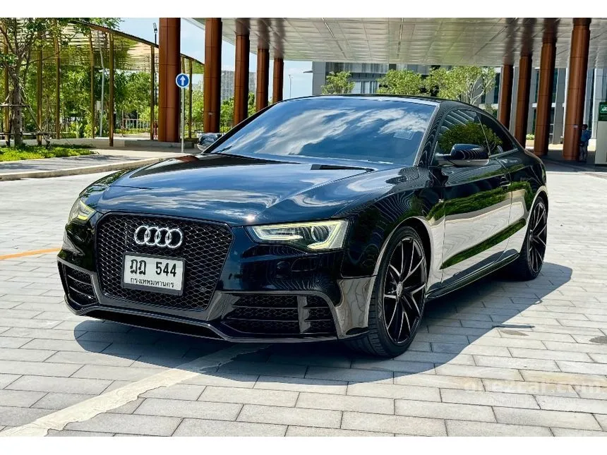 2014 Audi A5 Quattro Coupe