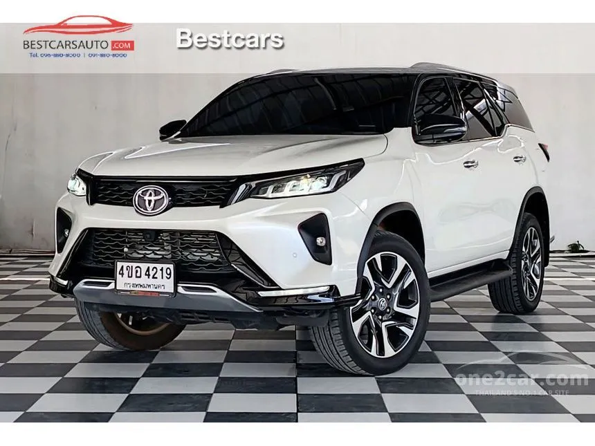 2021 Toyota FORTUNER Legender SUV