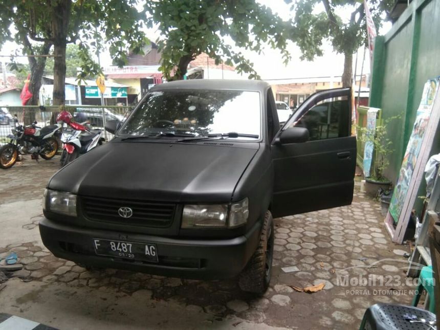 Jual Mobil Toyota Kijang  1997 PU  1 8 di Jawa Barat Manual 